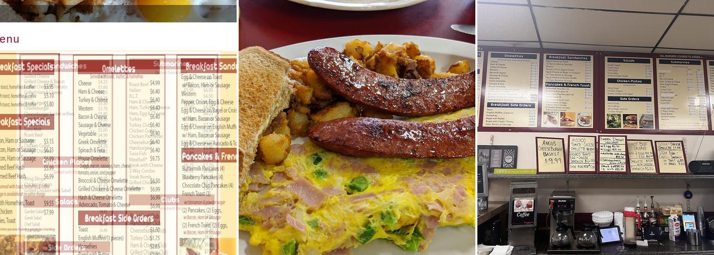 Forest Hills Diner Menu