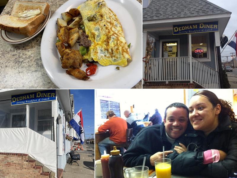Dedham Diner 247 Bussey St, Dedham