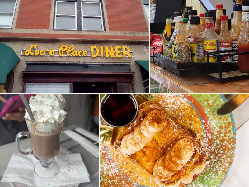 Leo's Place Diner 655 Main St, Waltham