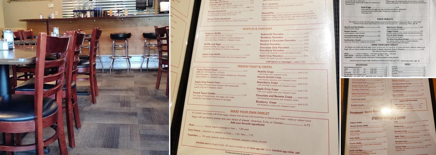 Mel's Diner Menu