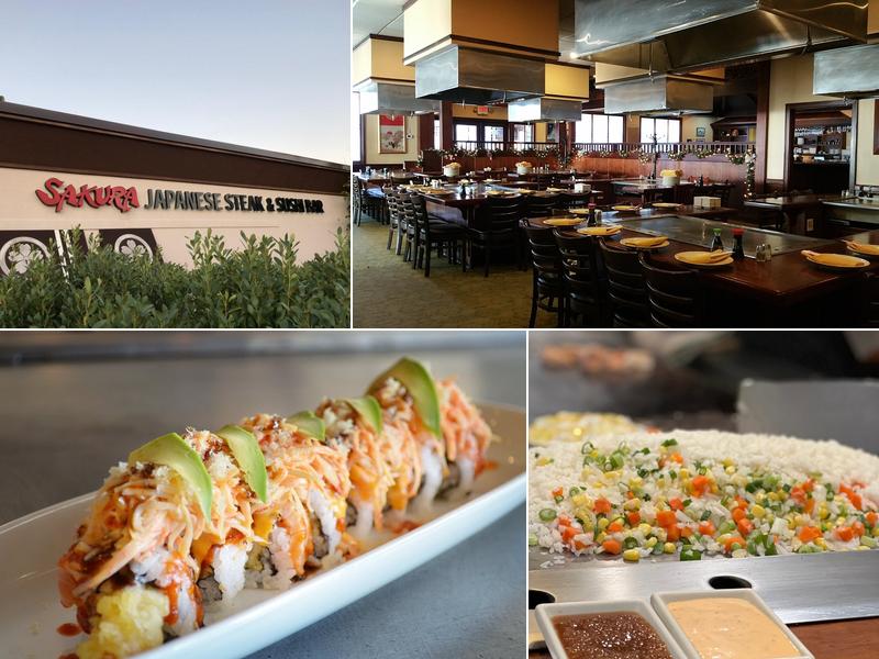 Sakura Japanese Steak, Seafood House & Sushi Bar