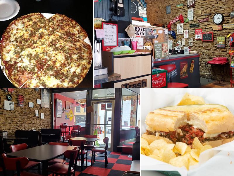 Pizza King 46 W Canal St, Wabash