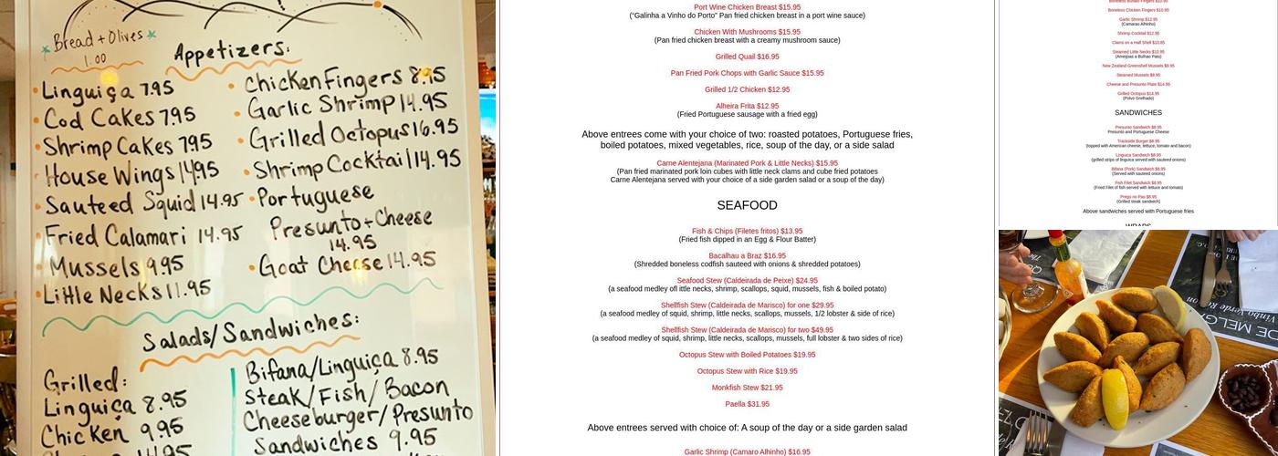 Trackside Bar & Grill Menu