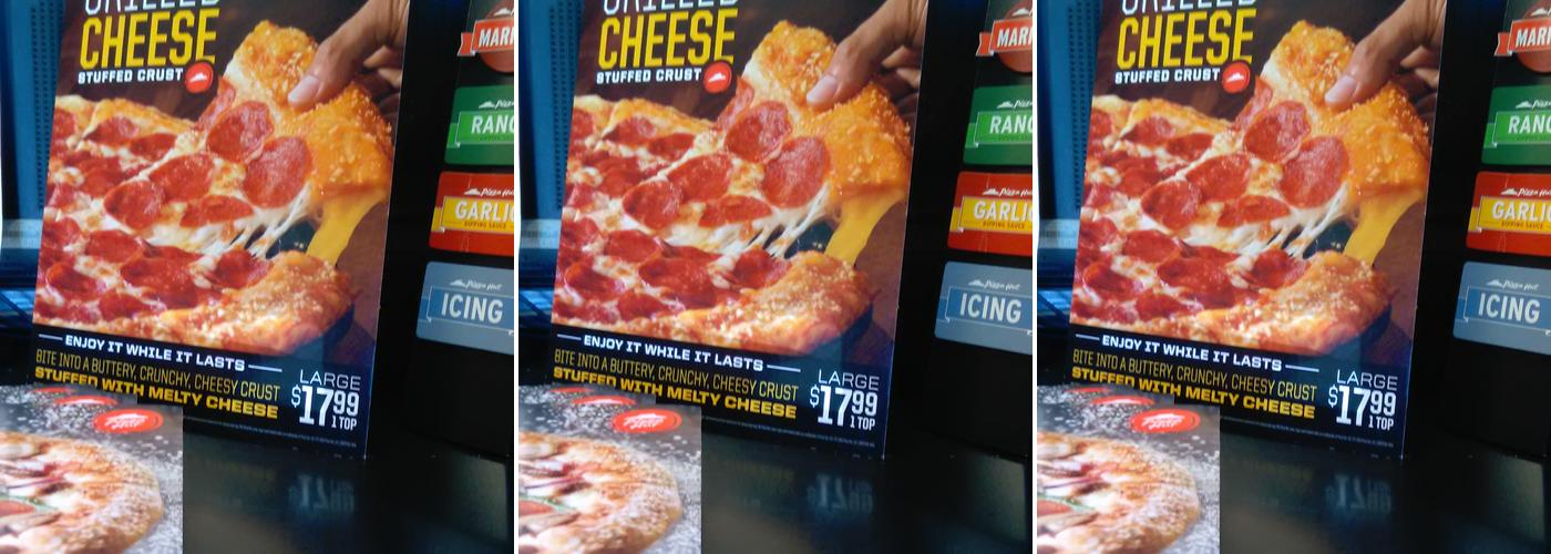 Pizza Hut Menu
