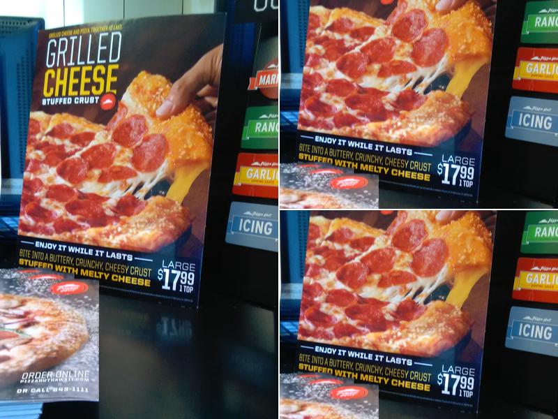 Pizza Hut Menu