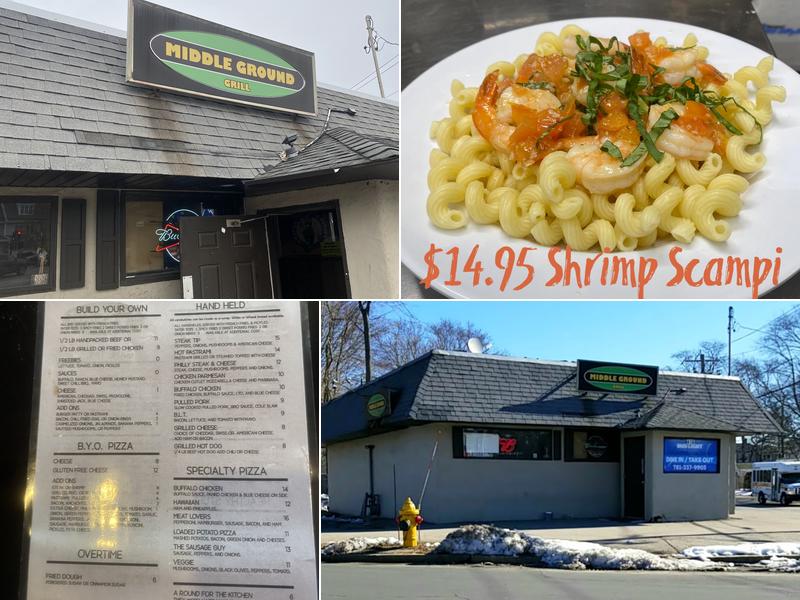 Middle Ground Grill 416 Middle St, Weymouth