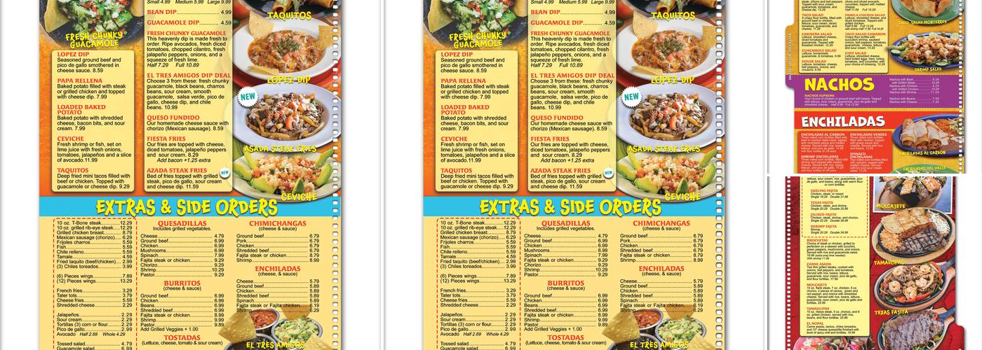Los Panchos Mexican Grill Menu