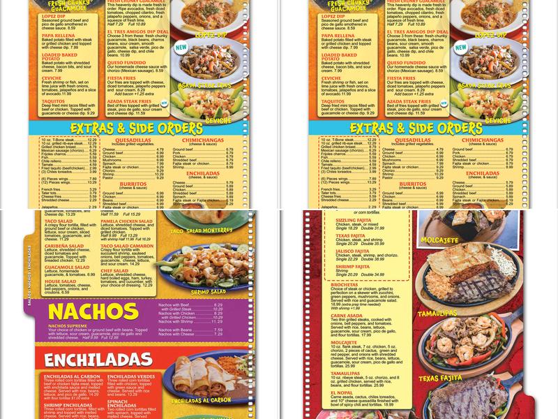 Los Panchos Mexican Grill Menu