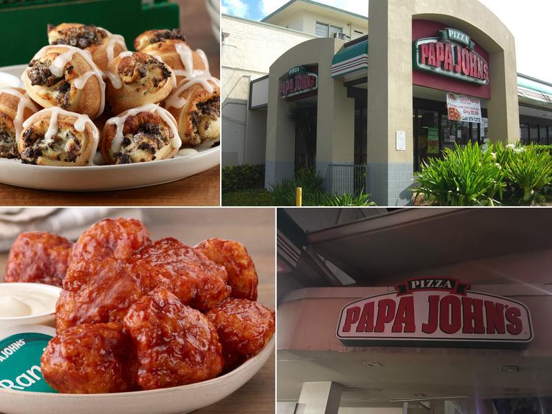 Papa Johns Pizza