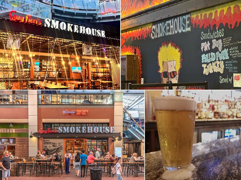 Guy Fieri's Smokehouse