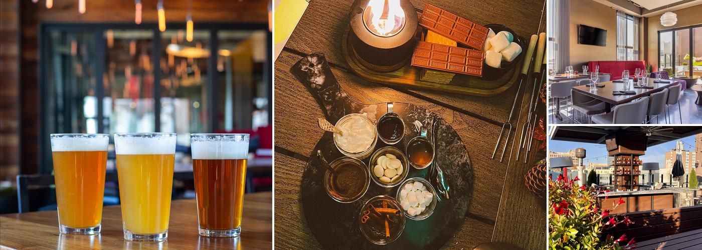 8UP Elevated Drinkery & Kitchen