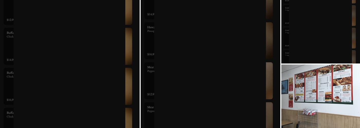 Vennari's Pizza & Subs Menu