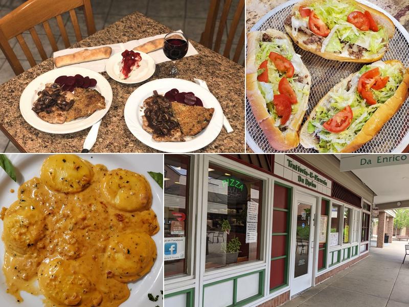Trattoria E Pizzeria Da Enrico