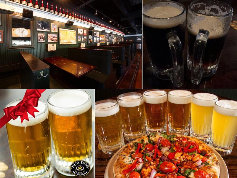 Pub Dog Pizza & Drafthouse