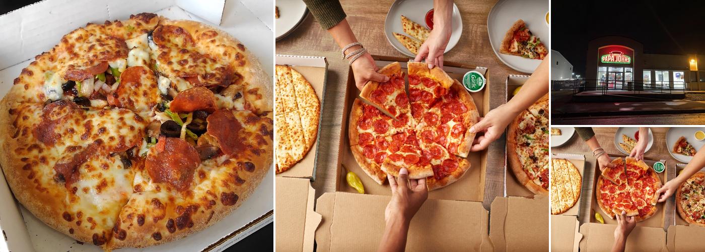 Papa Johns Pizza