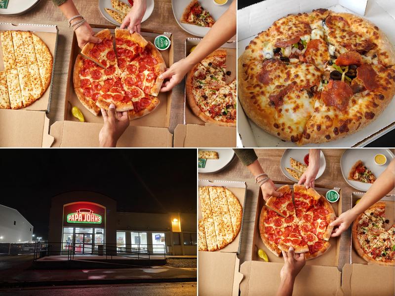 Papa Johns Pizza