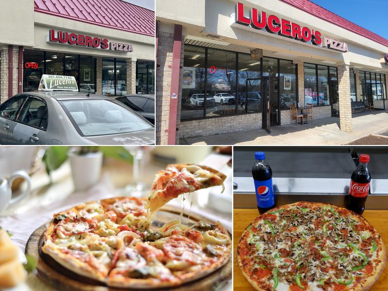 Lucero's Pizza 11200 Scaggsville Rd, Laurel