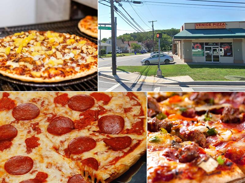 Venice Pizza 6305 Washington Blvd B, Elkridge
