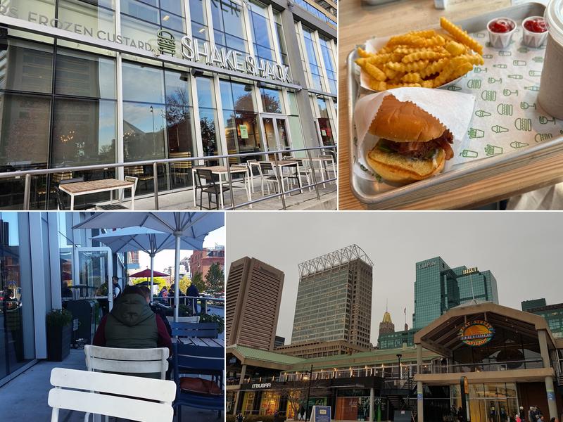 Shake Shack Inner Harbor