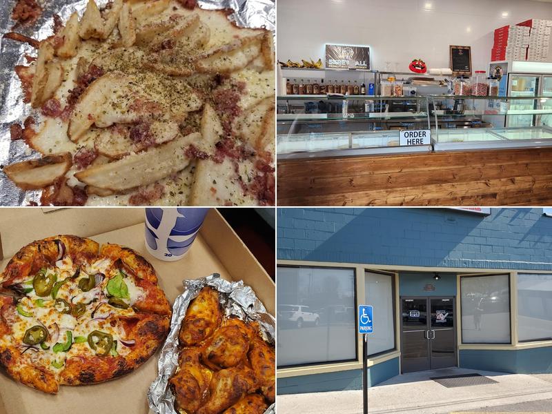 Firehouse Pizza 107 E Ohio St, Morgantown