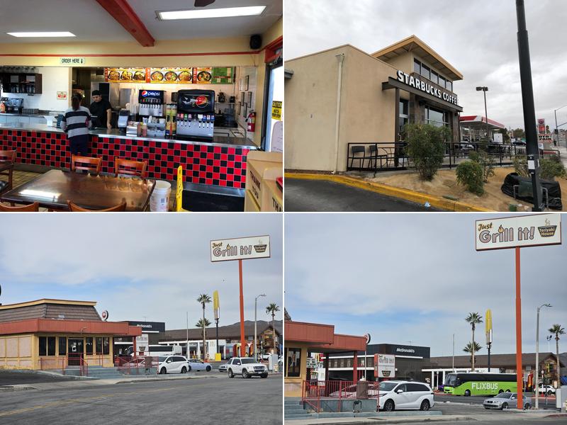 Just Grill It 1640 E Main St, Barstow