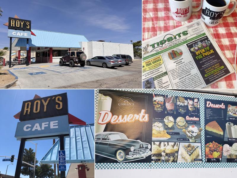 Roy's Cafe 413 E Main St, Barstow