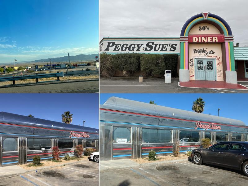 Penny's Diner 35450 Yermo Rd, Yermo