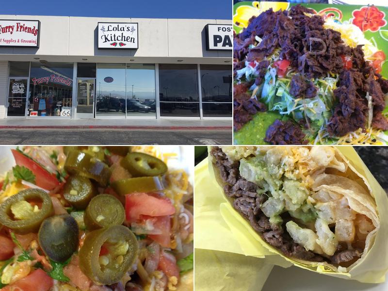 Lola's Kitchen 1244 E Main St, Barstow