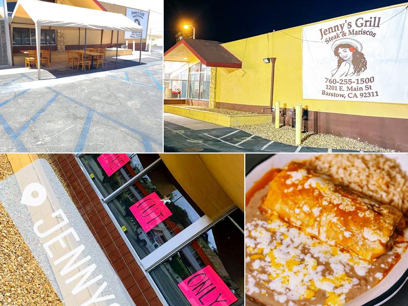 Jenny's Grill Steak & Mariscos