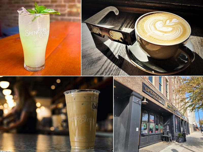 Spencer's Coffee 915 College St, Bowling Green