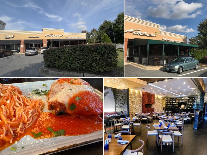 Facci Wood Fire Pizza Wine Bar of Maple Lawn