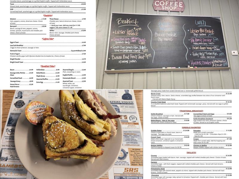 Kopper Kettle Menu