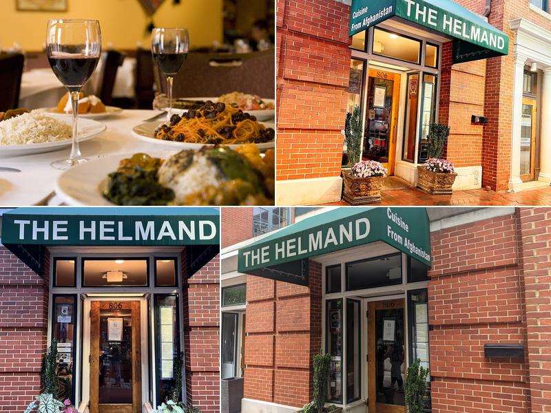 The Helmand 806 N Charles St, Baltimore