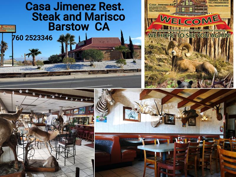 Casa Jimenez 925 Barstow Rd, Barstow