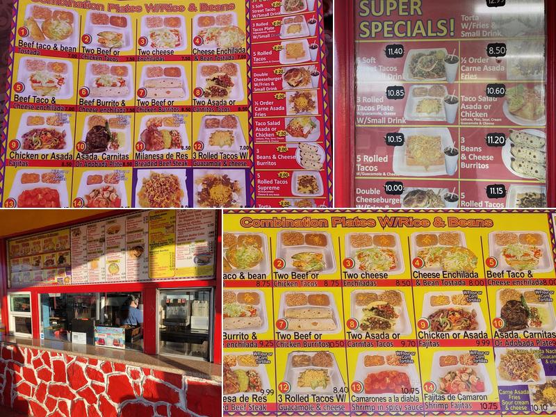 Robertiroz Mexican Food Menu