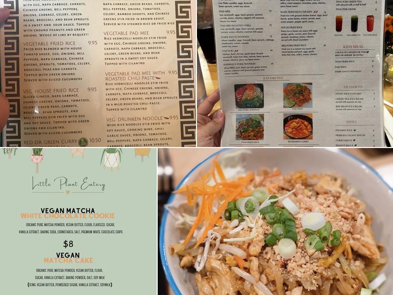 Thai Express Menu