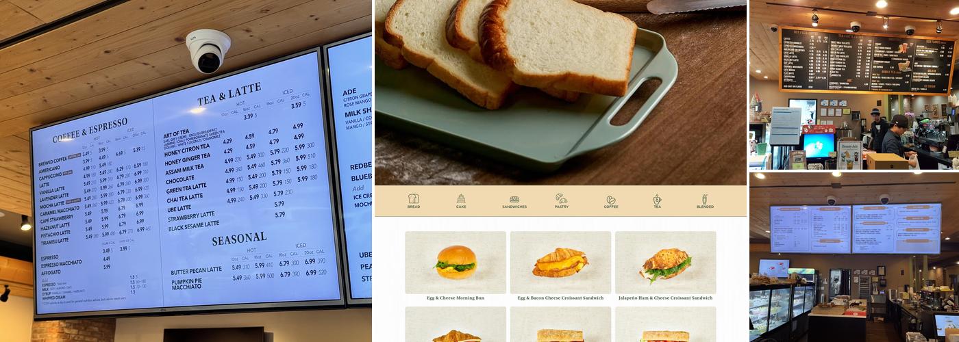 Tous Les Jours Bakery Cafe Menu