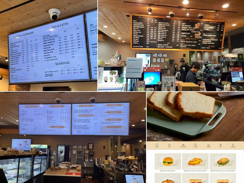 Tous Les Jours Bakery Cafe Menu