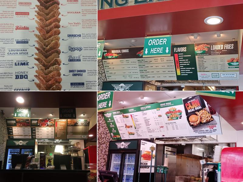 Wingstop Menu