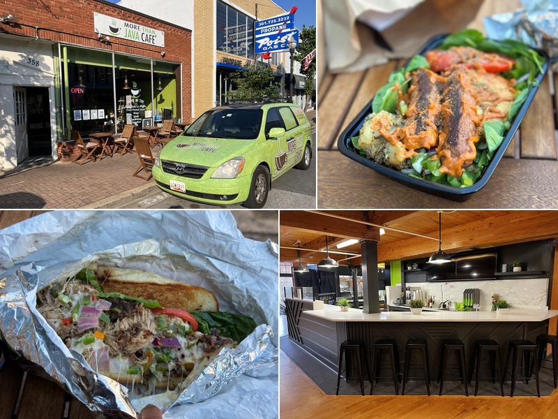 More Than Java Café New Weave Building, 8600 Foundry St, Savage