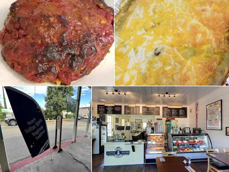 Sina's Backroads Café