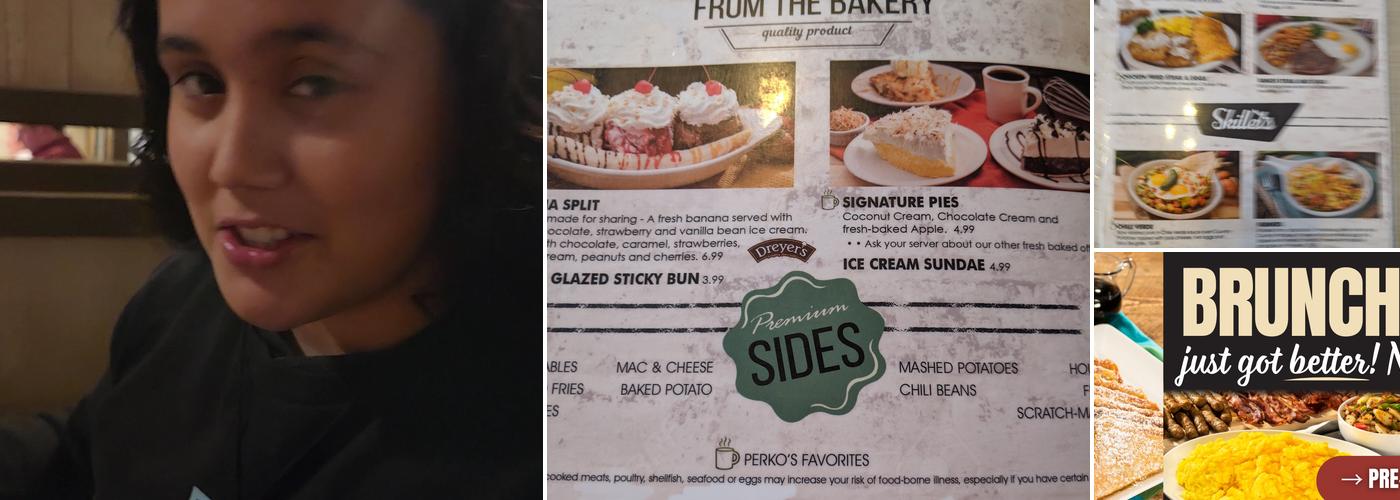 Perko's Café Menu