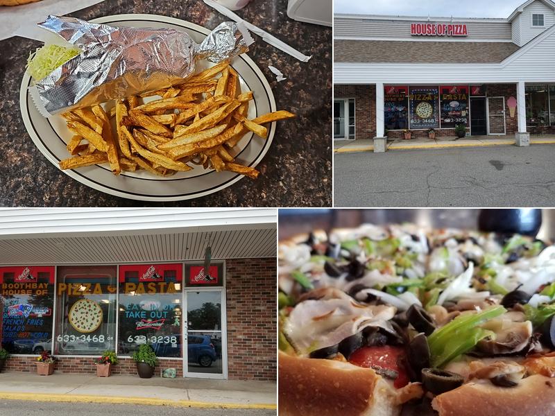 Boothbay Harbor House of Pizza