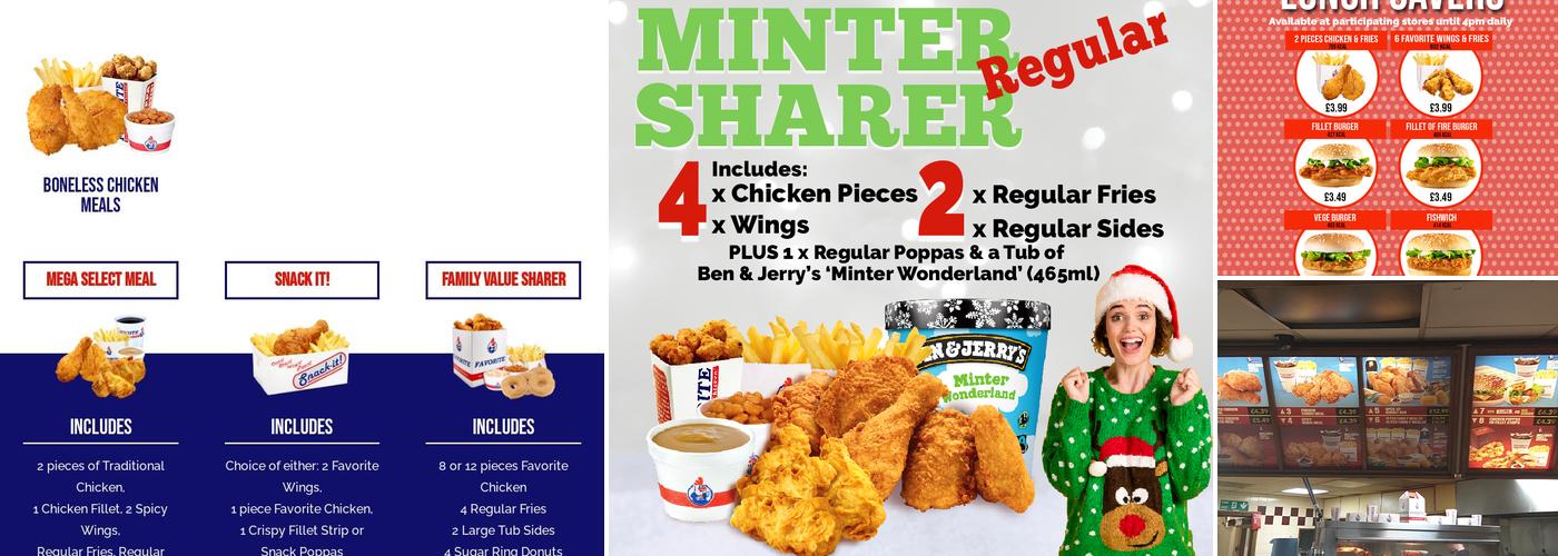 Favorite Chicken & Ribs Roehampton Menu