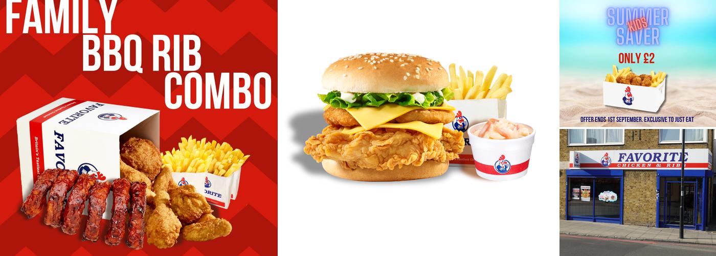 Favorite Chicken & Ribs Roehampton