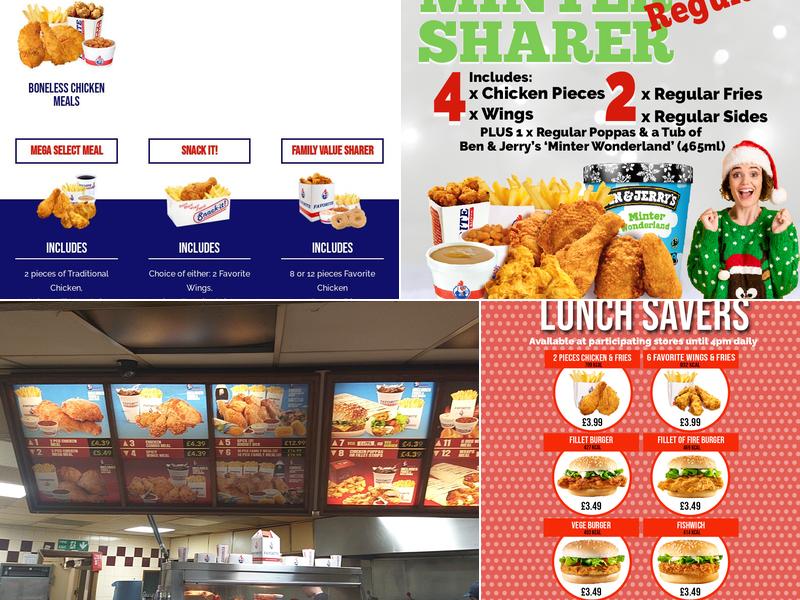 Favorite Chicken & Ribs Roehampton Menu