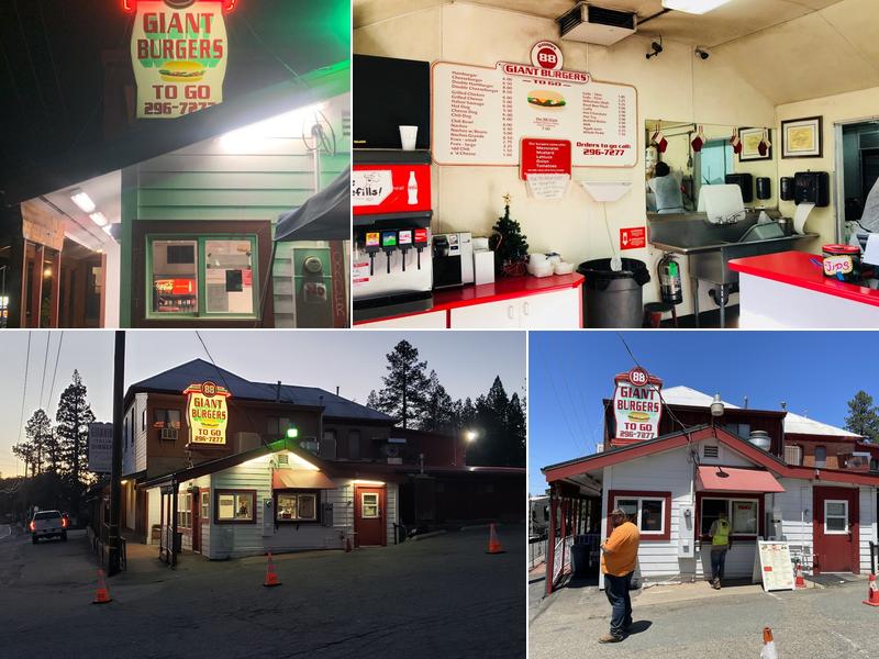 88 Giant Burgers To Go