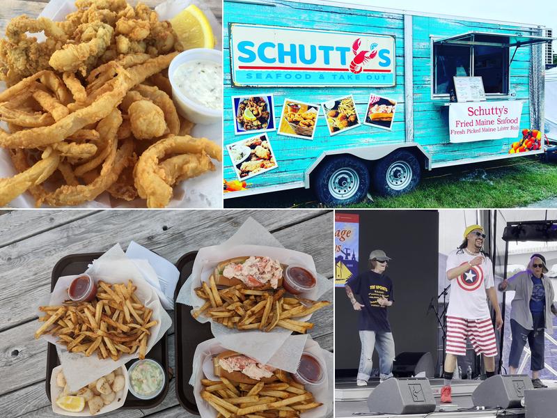 Schutty's Seafood 410 State Rd, West Bath