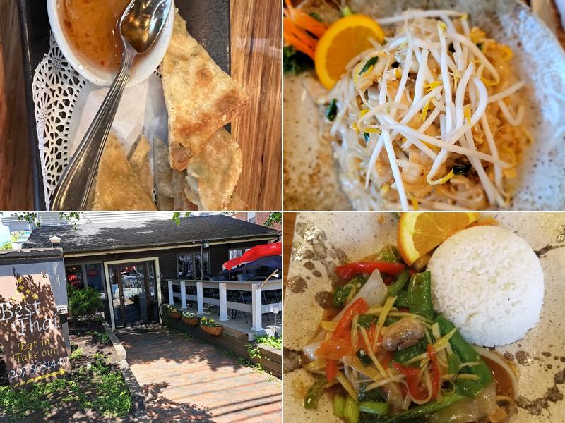 Best Thai Restaurant 88 Main St, Damariscotta
