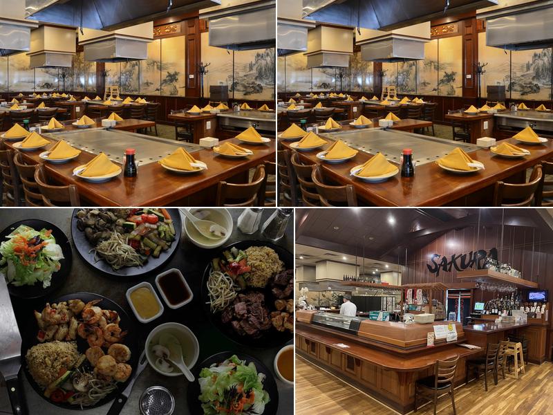 Sakura Japanese Steak, Seafood House & Sushi Bar